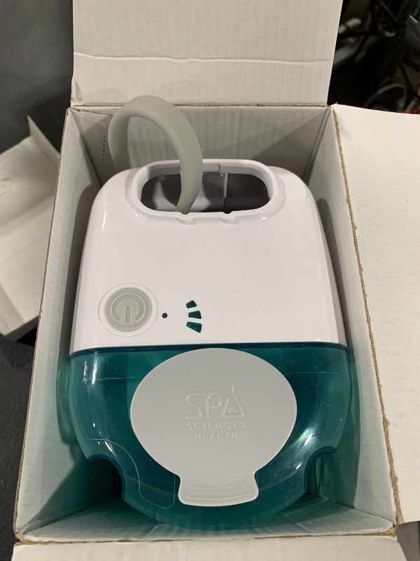 Photo 1 of NASALFRESH MD - Dual Powered Nasal Irrigation System Nasal Rinse and Wash - Sinus Decongestant Relief System w/ 30 Saline Packets - Rechargeable - Snoring Remedy