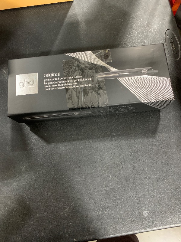 Photo 1 of ghd Original Styler ? 1" Flat Iron Hair Straightener, Optimum Styling Temperature for Professional Salon Quality Results, No Extreme-Heat Styling Damage, Ceramic Heat Technology ? Black