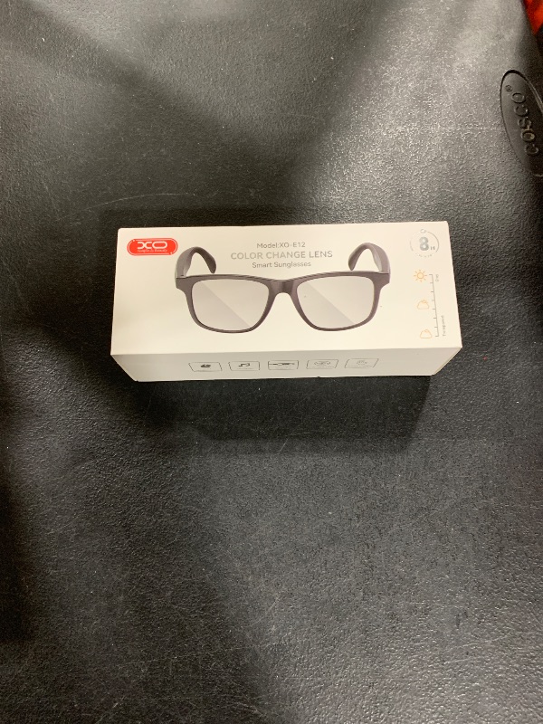 Photo 1 of Smart Glasses for Women Men,Bluetooth Glasses with Photochromic Lenses,Built-in Mic & Speakers,Anti-Blue Light Lens with Hands-Free Listening Voice Control,Perfect for Indoor Outdoor