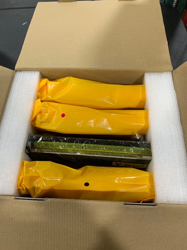 Photo 1 of TN223 TN-223BK/C/M/Y Toner Cartridges 4 Pack Replacement for Brother TN-223 TN223BK/C/M/Y Toner HL-L3290CDW MFC-L3750CDW Printer Toner, TN2234PK (TN223BK, TN223C, TN223M, TN223Y)