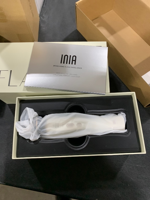 Photo 1 of INIA Microcurrent Facial Device, 3-in-1 Facial Massager Red Light Therapy Beauty Device for Face and Neck Skin Rejuvenation Lifting, Tightening, Infusing, Effective Wrinkle and Puffiness Reduction