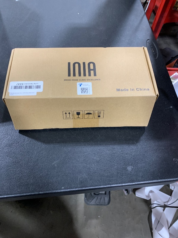 Photo 1 of INIA Microcurrent Facial Device, 3-in-1 Facial Massager Red Light Therapy Beauty Device for Face and Neck Skin Rejuvenation Lifting, Tightening, Infusing, Effective Wrinkle and Puffiness Reduction