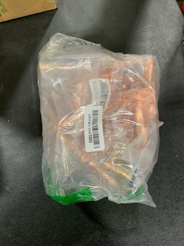 Photo 1 of Pack of 10 Copper Stub Out Elbows with Wall Flange PEX-A Stub Out 1/2’’-6inch Lengh- Easy to Install, Lead-Free-PEX-A Stub Out Accessories,Barb Crimp PEX-A Copper Stub Out Elbow with Wall Flange.
