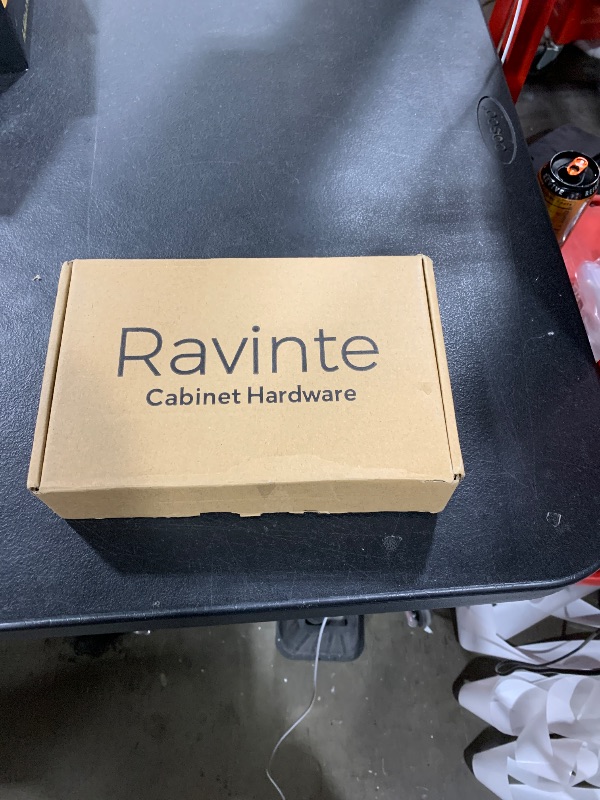 Photo 1 of Ravinte 25 Pack Brushed Brass Solid Kitchen Cabinet Knobs Zinc Alloy Door Knobs Cabinet Hardware Gold Dresser Drawer Handles with Screwdriver