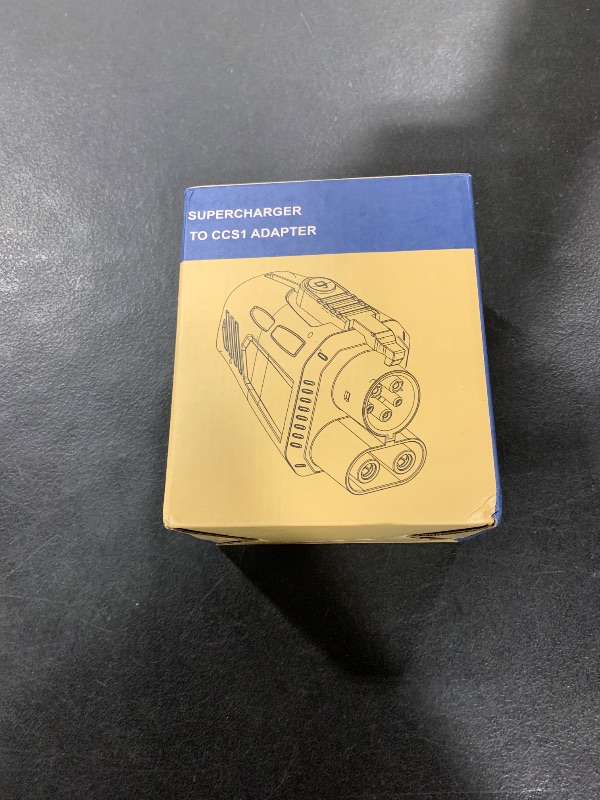 Photo 1 of 2025 Upgraded for Tesla Supercharger to CCS1 Charger Adapter, Max 500A 1000V Fast Charge NACS to CCS Electric Vehicle Charging Adapter Compatible with Tesla Supercharger, Fit for Rivian,Ford,GM EVs