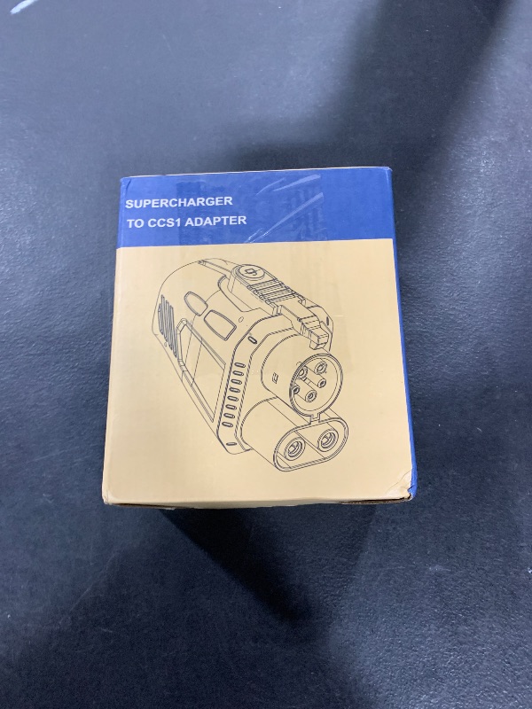 Photo 1 of 2025 Upgraded for Tesla Supercharger to CCS1 Charger Adapter, Max 500A 1000V Fast Charge NACS to CCS Electric Vehicle Charging Adapter Compatible with Tesla Supercharger, Fit for Rivian,Ford,GM EVs