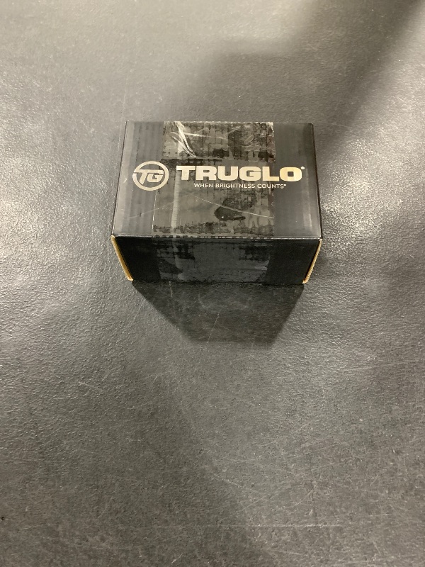 Photo 1 of TRUGLO Multi Color Reticle Open Red Dot Sight (TG8380BN)
