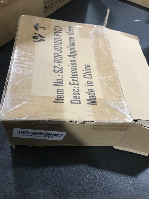 Photo 1 of only fire 5Ft Propane Extension/Appliance Hose for Propane Gas, 1/4" Male NPT x 1/4" Female Ball Seat Pipe Swivel Fitting