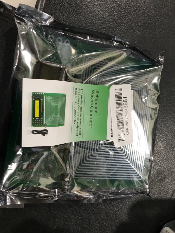 Photo 1 of Schumann Waves Generator,Schumann Resonance 7.83Hz Frequency Generator,Ultra-Low Frequency Pulse Generator Resonator,Schumann Wave Enhancer-Nature's Frequency 1 Pcs