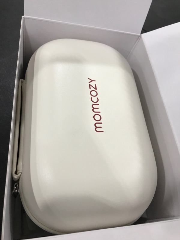 Photo 1 of Momcozy Breast Pump Hands Free Upgraded Mobile Flow | M9, App Discreet Control with Personalized Multi-Modes & 15 Levels, Wearable Breast Pump 24mm, 2 Pack Cozy Red