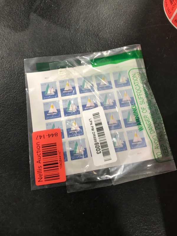 Photo 1 of Sailboats Postcard Forever Stamps(1 Sheet=20 Stamps)