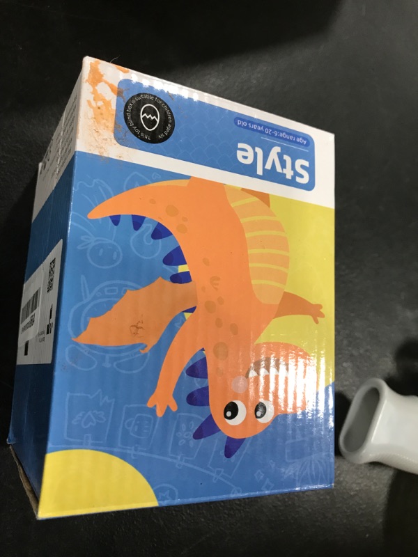 Photo 1 of Flavery Upgraded 3D Printed Flying Dragon in Egg - Surprise Egg with Flexible Winged Dragon Inside, Mystery Fidget Toy, Birthday Gift, Desk Figure Decor, Easter Basket Stuffers (Glow in The Dark)