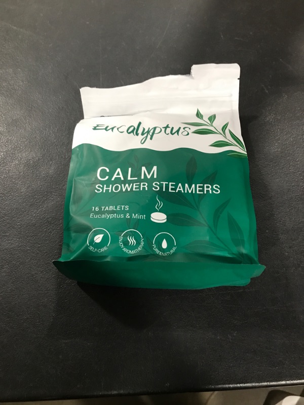 Photo 1 of Docesu Eucalyptus Shower Steamers Aromatherapy 16 Pack-Valentines Day Gift for Women& Men, Stocking Stuffers, Stress Relief Shower Bombs, Birthday for Mom,Wife,Spa Self Care,Travel Essentials, Bulk