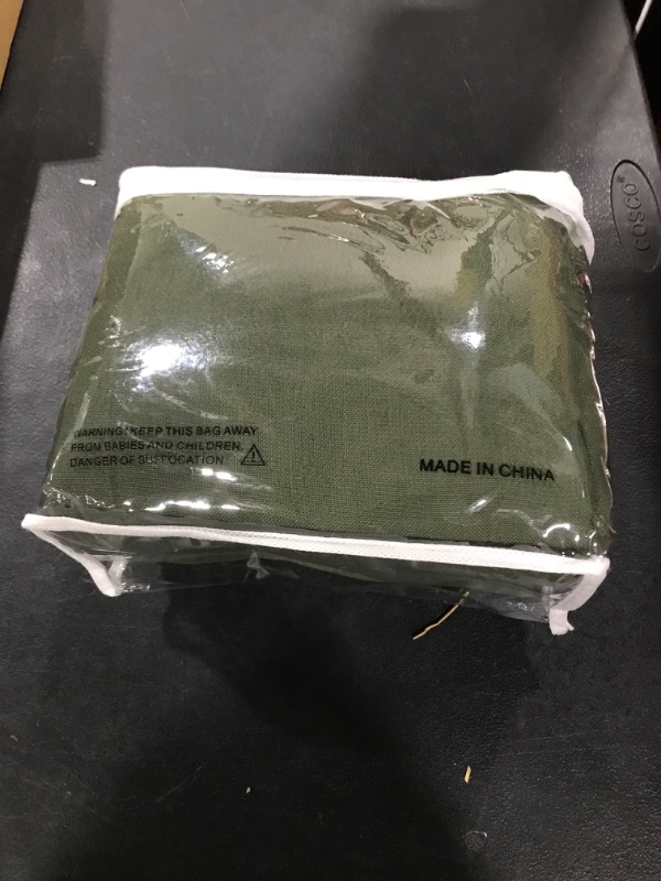 Photo 1 of SHINELAND Olive Green Sheer Curtains 108 inches Long,Semi Light Filtering Earth Tone Earthy Moss Linen MCM Mid Century Modern Curtains for Living Room
