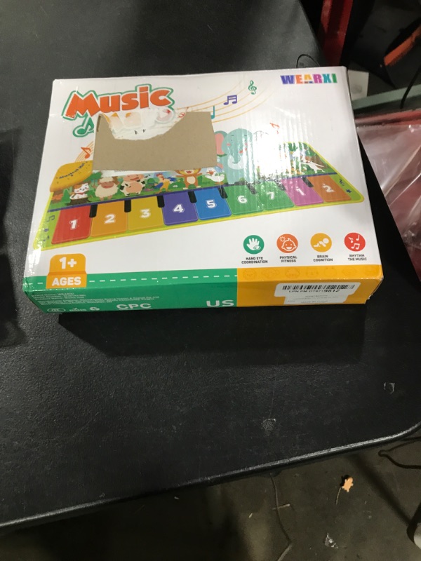 Photo 1 of WEARXI Toys for 1 Year Old Girl Gifts Birthday Gifts for 2 Year Old Girls Boys Musical Mats, Baby Girl Toys, Crawling Toys, Piano Play Mat for Baby Interactive Musical Toys for Toddlers 1-3
