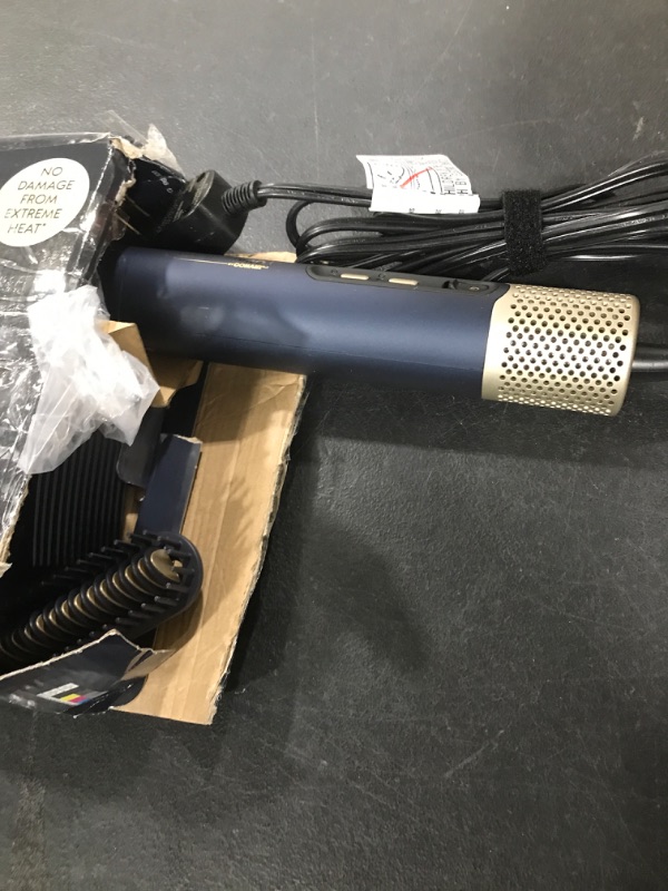 Photo 1 of INFINITIPRO BY CONAIR DigitalAIRE Hair Dryer | Drying Wand, Straightener, Styler, All in One | Powerful, Fast Blow Dryer with High Performance Straightening Brush, Volumizing Brush, and Styling Pick