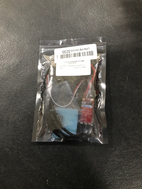 Photo 1 of SEQURE 70A Brushless ESC 2-6S Lipo, RC Motor Electric Speed Controller 128KHz, ESC with 5V 4A BEC for RC Crawler Car, Climbing Car, Ship Model - ESCape32 with WiFi-Link Parameter Configuration Tool