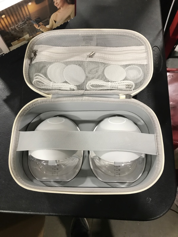 Photo 1 of Momcozy Breast Pump Hands Free Upgraded Mobile Flow | M9, App Discreet Control with Personalized Multi-Modes & 15 Levels, Wearable Breast Pump 24mm