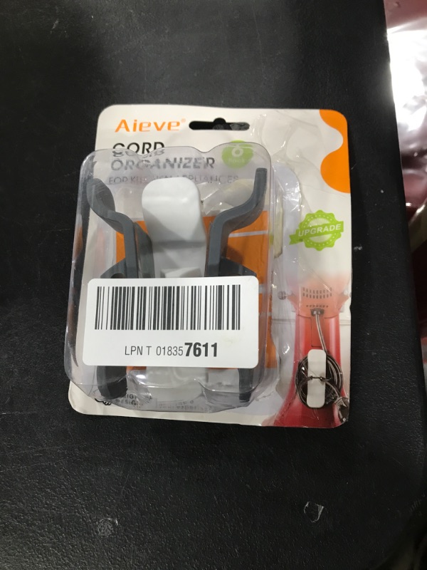 Photo 1 of Aieve Cord Organizer for Appliances, 6 Pack Kitchen Appliance Cord Organizer, Appliance Cord Wrapper Cord Holder Stick on