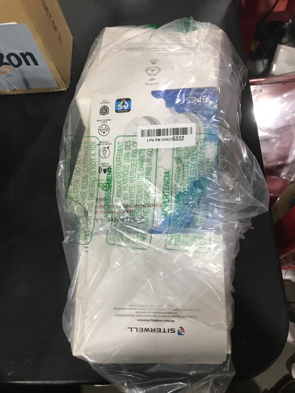 Photo 1 of SITERWELL Hardwired Interconnected Smoke Detector Carbon Monoxide Detector Combo with 2 AA Batteries Back Up, 2 in 1 Smoke and CO Detector with Voice Alert, Smoke and CO Alarm with Self-Check, 3 Pack