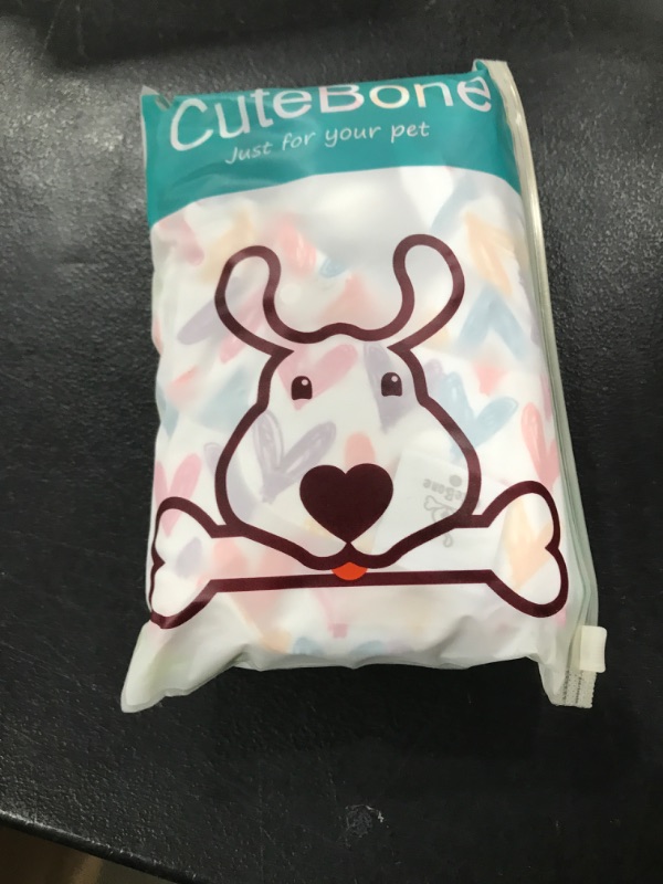 Photo 1 of CuteBone Dog Diapers Female Washable Small Medium Large 3 Pack Reusable Doggie Diapers Puppy Period Pants for Doggy Heat Cycle Peeing D29S