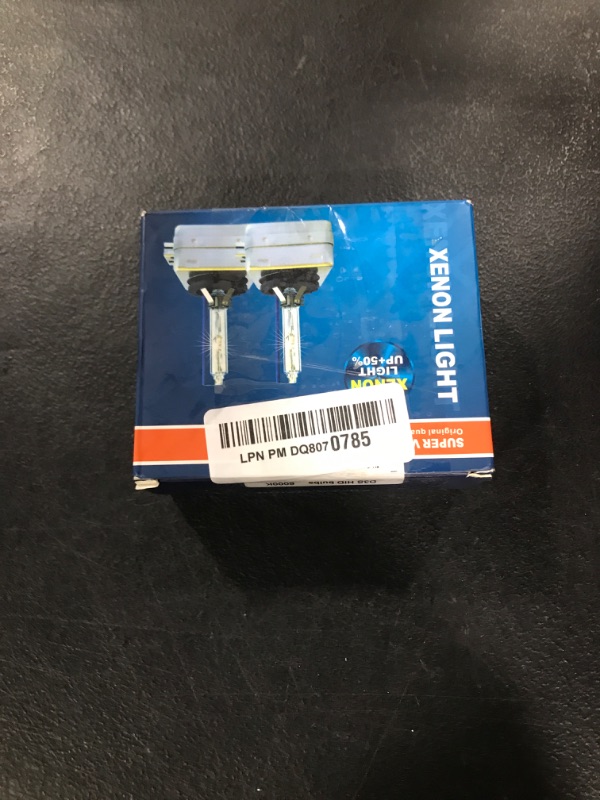 Photo 1 of CHOPDARK D3S HID Xenon Headlight Bulbs 35W 6000K White Light High Low Beam 66340 42403 42302 Replacement Pack of 2