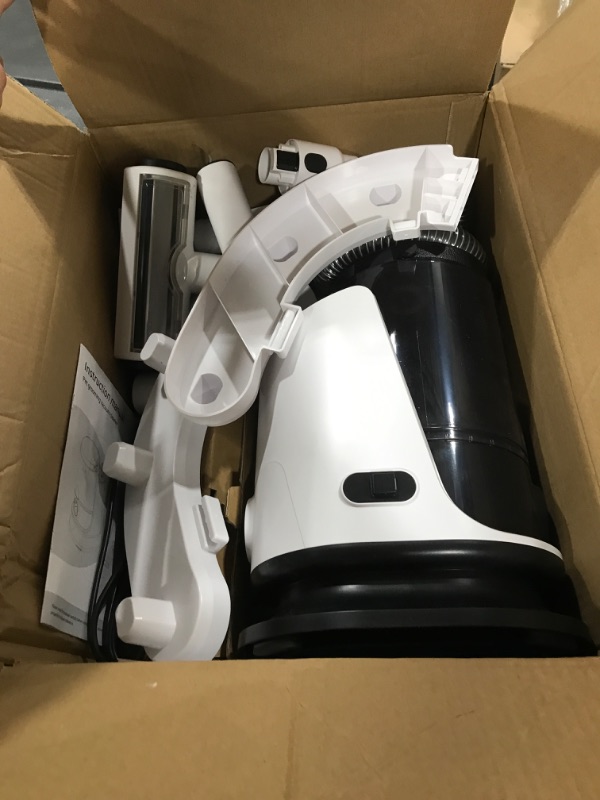 Photo 1 of SNOYWEN Dog Grooming Kit & Pet Hair Dryer & Dog Electric Clippers, 3L Large Capacity with 8 Grooming Tools, Low Noise for Long Hair Dogs and Cats, Adjustable Airflow and Temperature, UL, Touchscreen