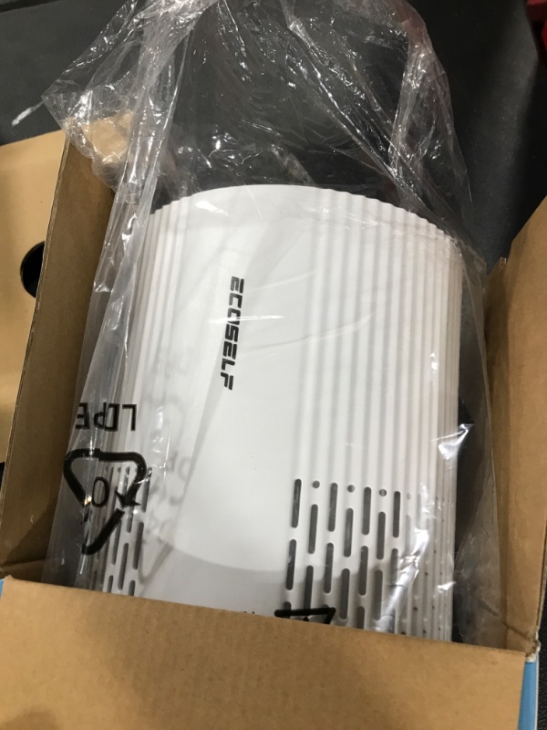 Photo 1 of Air Purifiers for Home Large Room, with 20dB Sleep Mode, 360° Air Intake & Outlet, HEPA Air Purifier for Bedroom Pets Cover Up to 1076 Ft², Air Cleaner with 7 Color Light, HAP604, Bright White