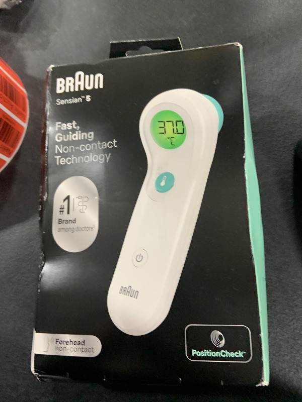 Photo 1 of Braun Ntf300us Braun® No Touch Forehead Thermometer