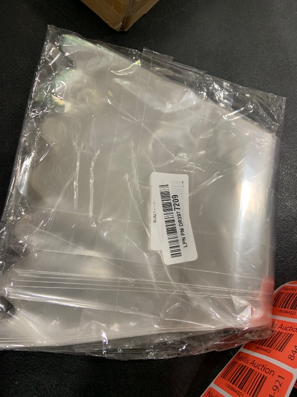 Photo 1 of 100 Pack Clear Rose Flower Bouquet Packaging Bags,Transparent Flower Bouquet Sleeve,Dried Flowers Floral Arrangement Supplies,Single To 3 Pcs More Stem Roses - Small (15x9x2.5")