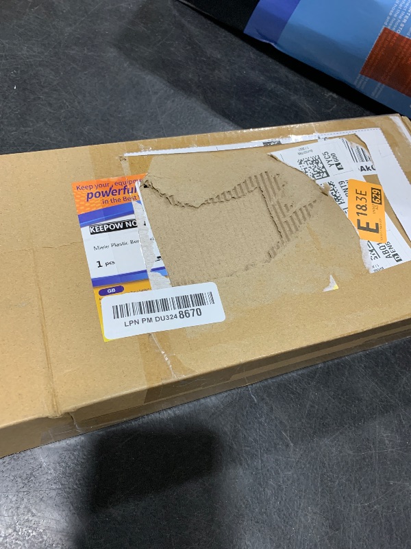 Photo 1 of KEEPOW Plastic Bent End Hose Vacuum Parts Fit for Miele Vacuum Cleaner Compact C1, C2, C3, S4, Part# 5269091