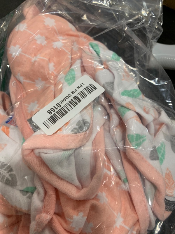 Photo 1 of SwaddleMe by Ingenuity Original Swaddle, 100% Cotton, Improves Sleep & Calms Startle Reflex, 0-3 Months, 3-Pack - Coral Days