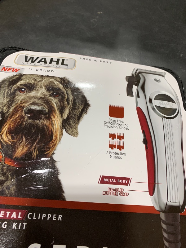 Photo 1 of Wahl USA Pro Series All Metal Corded Dog Grooming Kit, an Ultra Quiet Dog Clipper with Metal Housing for Quieter and Cooler Operating - Model 3026335