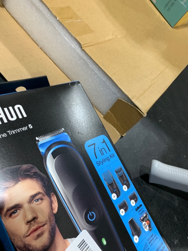 Photo 1 of Braun Styler MGK5245 MultGroom US