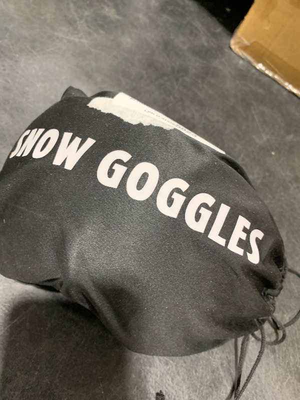 Photo 1 of snow goggles 