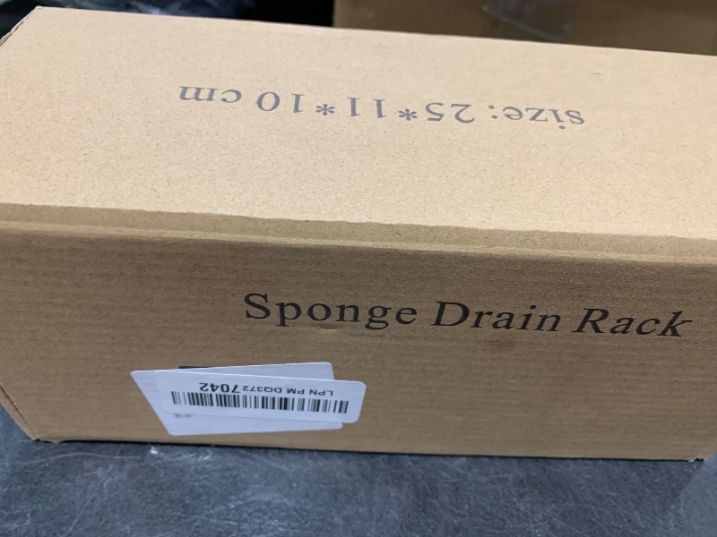 Photo 1 of sponge drain rack