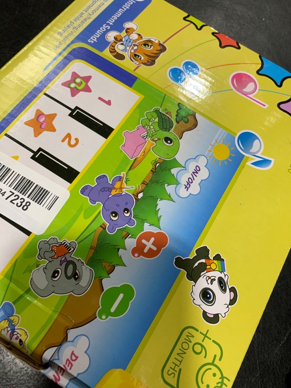 Photo 1 of M SANMERSEN Piano Mat, 39.5" X 14" Musical Mat 8 Instrument Sounds Piano Mat for Toddlers Touch Play Dancing Mat Toy for 1 2 3 Year Old Girls Boys GiftsLPNPMDR3847238
