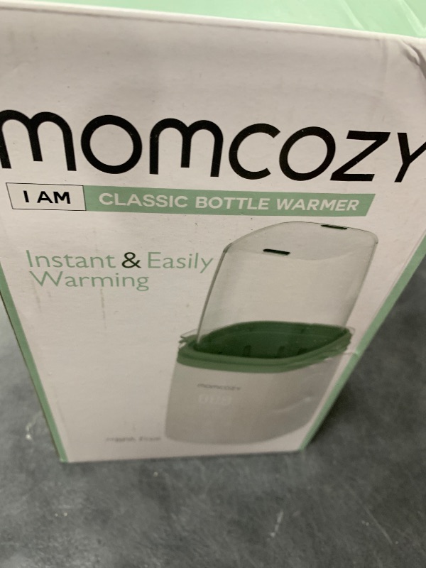 Photo 1 of Momcozy Bottle Warmer, Fast Bottle Warmers for All Bottles with Timer, Accurate Temperature Control and Automatic Shut-Off, Multifunctional Bottle Warmer for Breastmilk