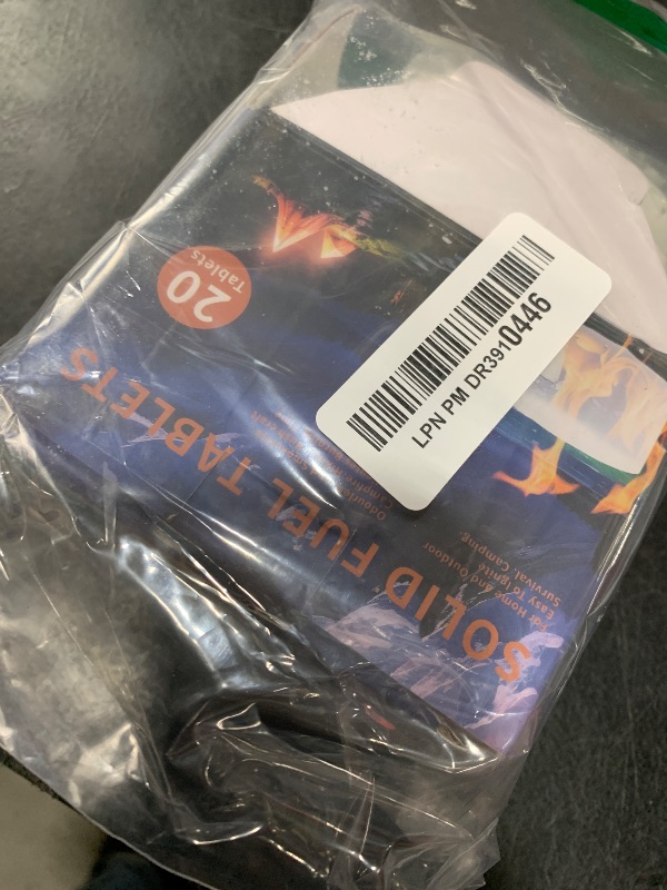 Photo 1 of LANXUANR Solid Fuel Tablets Fire Starter for Fireplace, for Indoor and Outdoor use, for Campfires, BBQ, Fire Starters for Grill and Wood Stove - Firelighters
