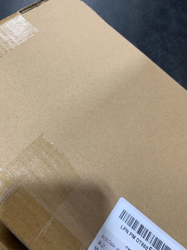 Photo 1 of Acrylic Display Case Clear Action Figure Display Case with Mirrored Back, Dustproof Protection Display Box Alternative Glass Case for Collectibles Figures Models Doll Toys (8x8x10 inch, 20x20x25 cm)