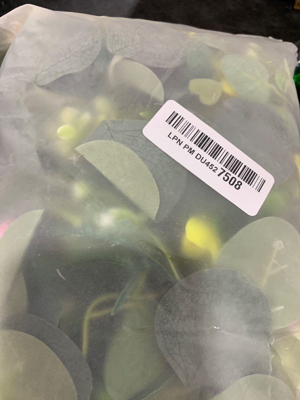 Photo 1 of ARTKAIKE Fake Vines for Room Decor(12 Pack 84 Feet) Aesthetic Artificial Plant Ivy Leaves Hanging Greenery Garlands for Home Bedroom Wall Wedding Party Decor