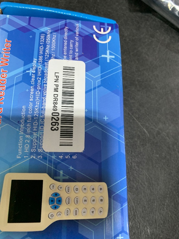 Photo 1 of NFC Card Reader, Smart Copier ID IC Reader Writer HD Full Color Screen, Readers Duplicator for Cards