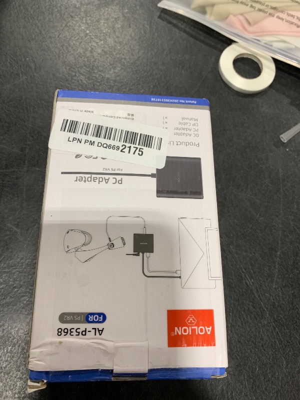 Photo 1 of DUXICEPIN PSVR2 PC Adapter& Accessories Kit PSVR2 PC Adapter,Power Adapter&DP Cable - Expand Your PS VR2 Game Library with Enhanced Compatibility