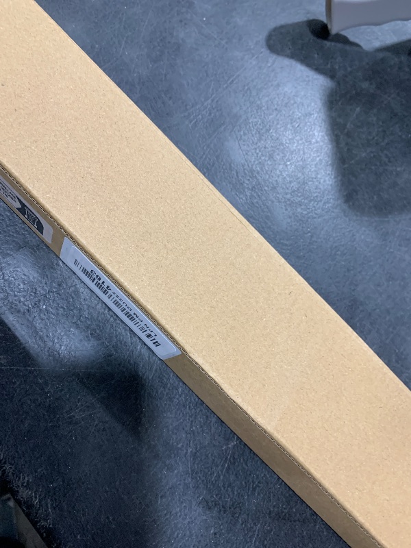 Photo 1 of 5/8 Inch Black Curtain Rod for Window 17 to 52 Inch, Adjustable Small Window Curtain Rod Set, With Curtain Rod Brackets,Drilling Installation