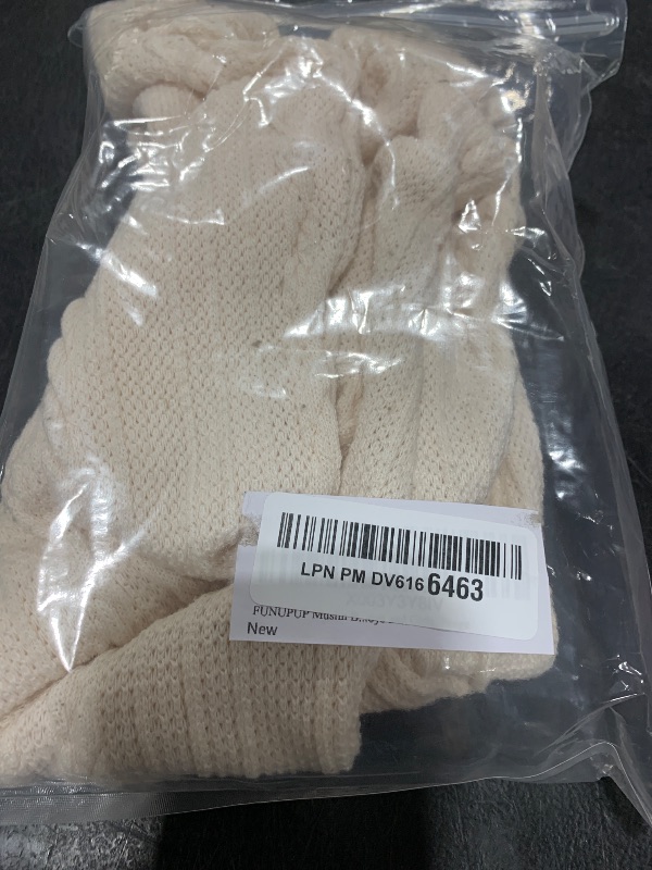 Photo 1 of Infant Boys Girls Knit Sweater Romper Baby Toddlers Long Sleeve Hooded Button Up Winter Outfits with Pocket (White, 0-3 Months)