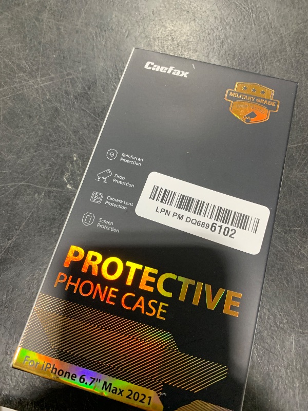Photo 1 of Anti Yellowing for iPhone 13 Pro Max Case - Transparent Crystal Clear Phone Case for iPhone13 Pro Max - Shockproof, Slim Fit & Non Yellowing Transparent Cover for Promax 13 Cell Phone Protector (6.7)