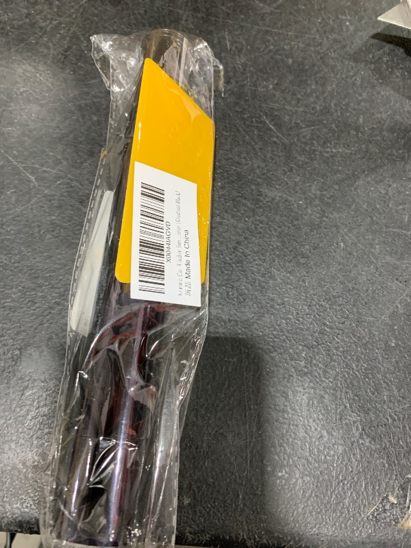 Photo 1 of Kewucn Car Window Sun Visor Strip Tint Film, Auto Tint Film for UV Rejection and Heat Reduction, Front Windshield Solar Protection Film for Shading and Filtration, Car Accessories (Gradient Black)