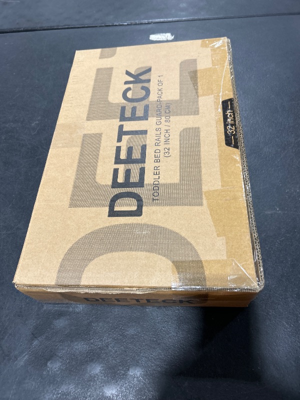 Photo 1 of Deeteck Bed Guard Rail for Toddlers - 32" Adjustable Heights & Folding up Portable Bed Railing for Baby - Toddler Bed Rails Guard for Crib, Twin, Bunk,Full Size, Queen & King Bed