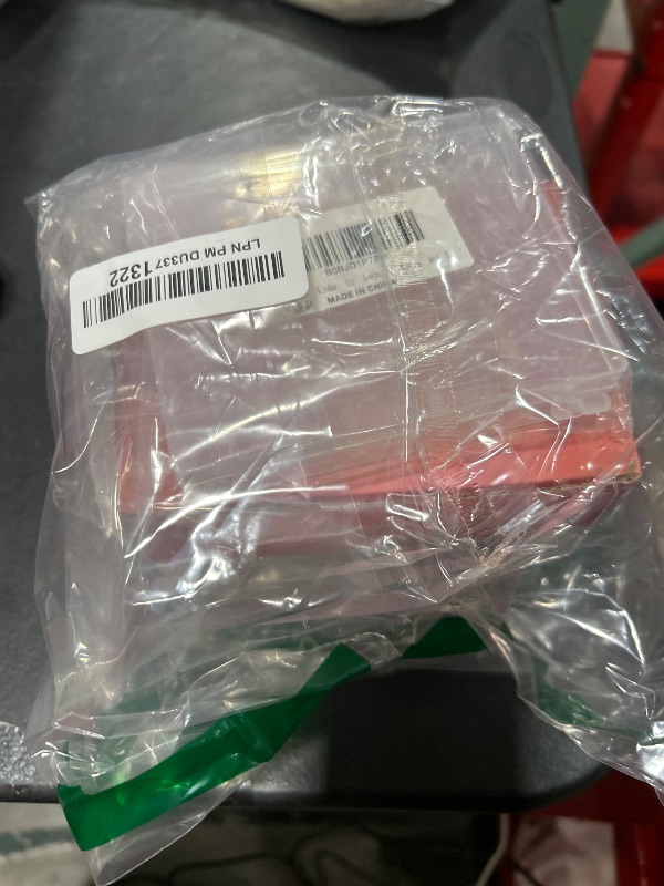 Photo 1 of Bobbin Winder for Sewing Machines Easy to Carry Portable Automatic Bobbin Winding Machine with 25Pcs Plastic Bobbins for Sewing and Crafts Use