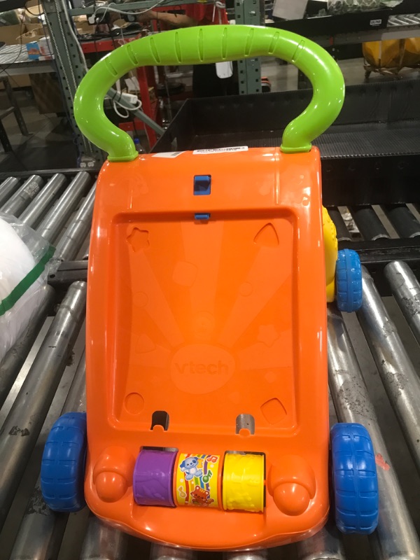Photo 1 of VTech Sit-to-Stand Learning Walker (Frustration Free Packaging)